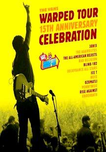 The Vans Warped Tour 15th Anniversary Celebration