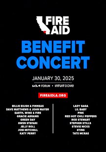 FireAid Benefit Concert