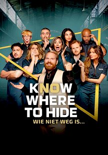 Know Where to Hide: Wie niet weg is...