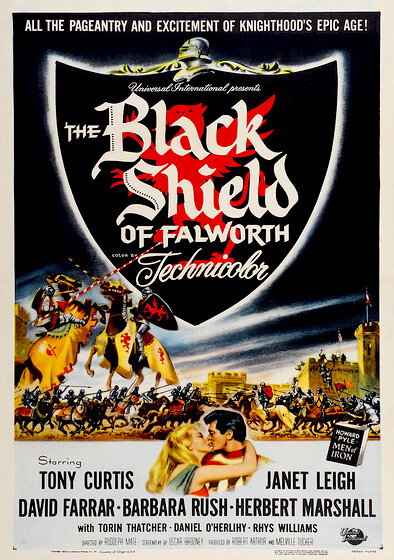 The Black Shield of Falworth