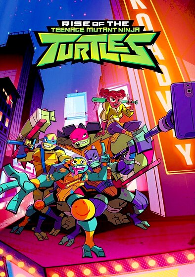 Rise of the Teenage Mutant Ninja Turtles