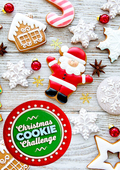 Christmas Cookie Challenge