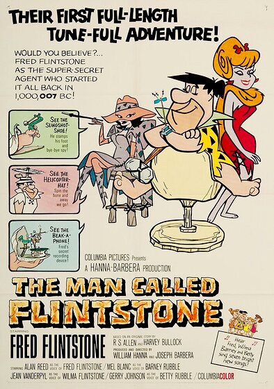 The Man Called Flintstone