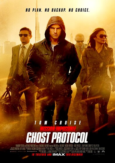 Mission: Impossible - Ghost Protocol