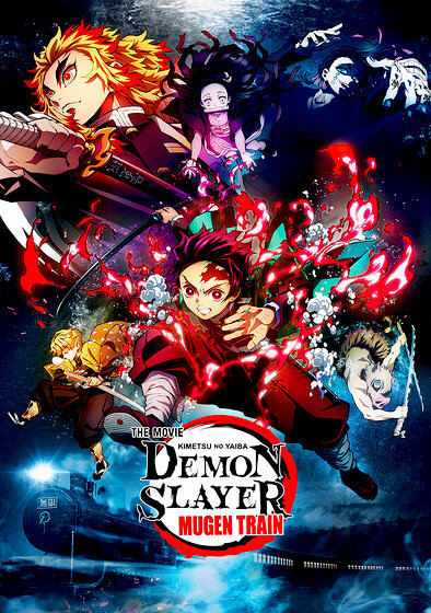 Demon Slayer: Kimetsu no Yaiba - The Movie: Mugen Train