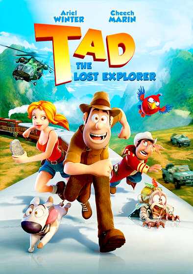 Tad: The Lost Explorer