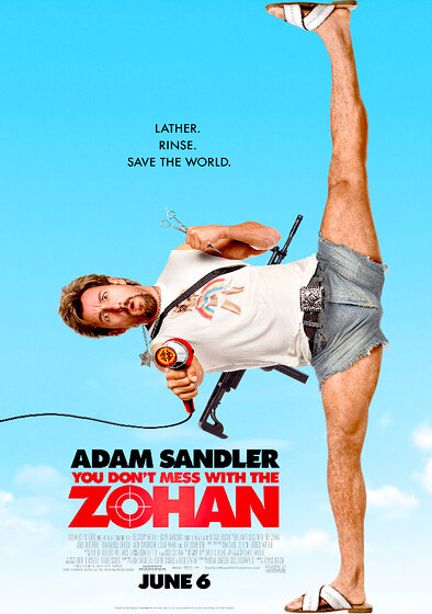 You Don't Mess with the Zohan