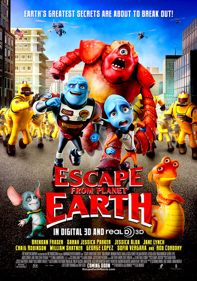 Escape from Planet Earth