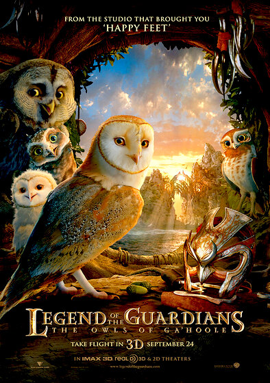 Legend of the Guardians: The Owls of Ga'Hoole