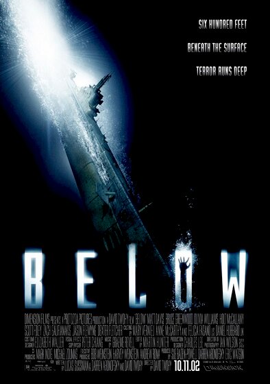 Below