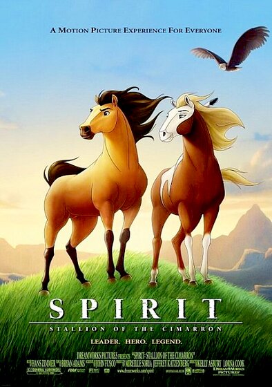 Spirit: Stallion of the Cimarron