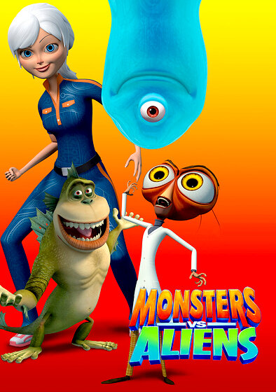 Monsters vs. Aliens