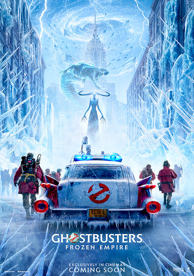 Ghostbusters: Frozen Empire