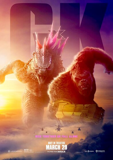 Godzilla x Kong: The New Empire