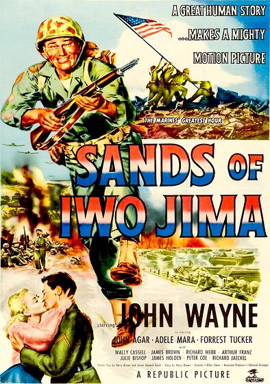 Sands of Iwo Jima