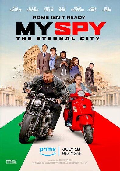 My Spy The Eternal City