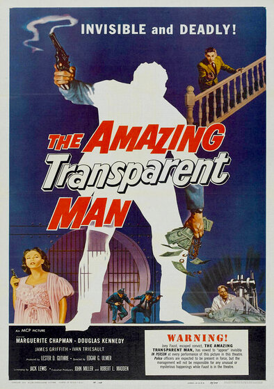 The Amazing Transparent Man