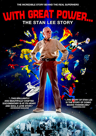 With Great Power: The Stan Lee Story