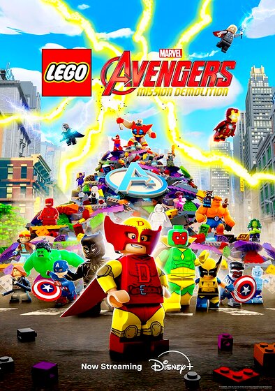 Lego Marvel Avengers: Mission Demolition