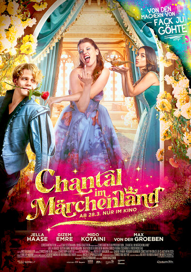 Chantal in Fairyland