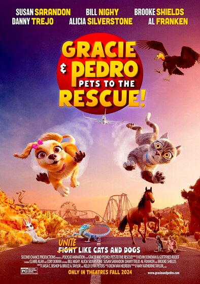 Gracie and Pedro: Pets to the Rescue