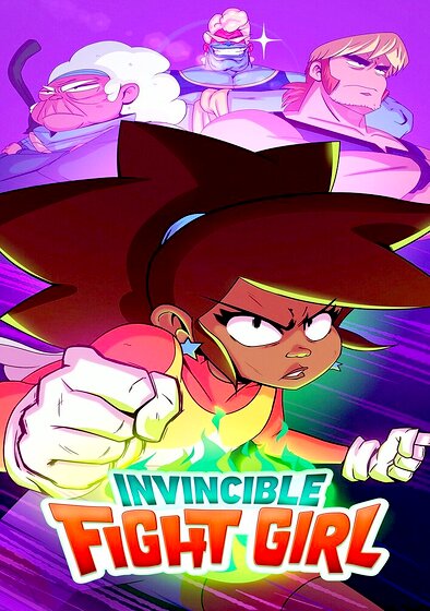 Invincible Fight Girl