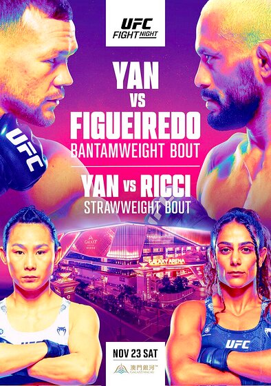 "UFC on ESPN" Yan vs. Figueiredo