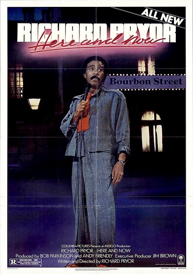 Richard Pryor... Here and Now