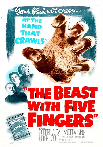 The Beast with Five Fingers