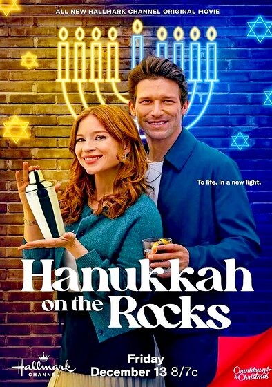 Hanukkah on the Rocks