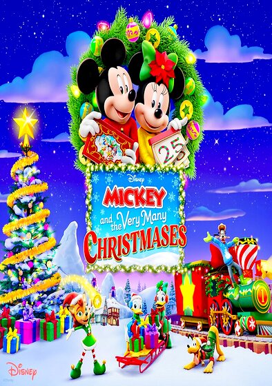 Mickey and the Very Many Christmases