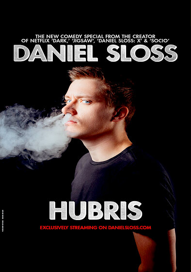 Daniel Sloss HUBRIS