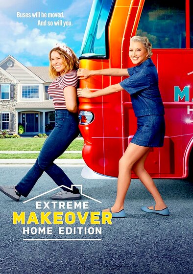 Extreme Makeover: Home Edition Reboot