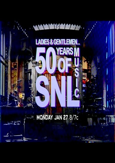 Ladies & Gentlemen... 50 Years of SNL Music