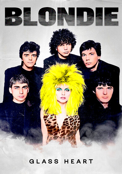 Blondie: Glass Heart