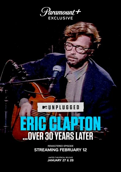 Eric Clapton Unplugged... Over 30 Years Later