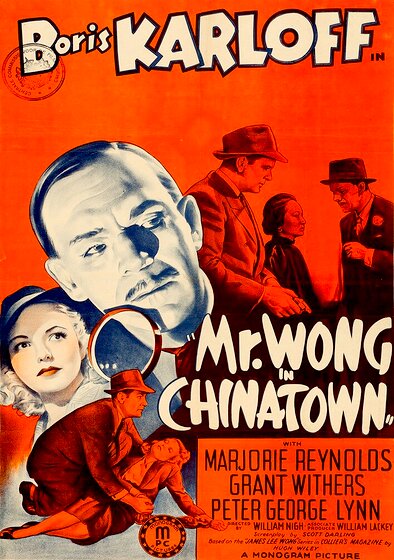 Mr. Wong in Chinatown