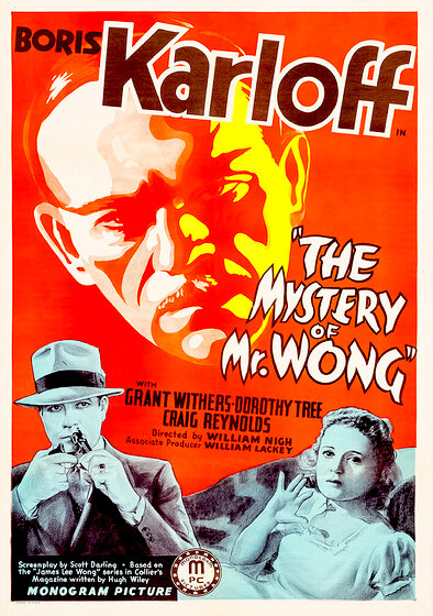 The Mystery of Mr. Wong