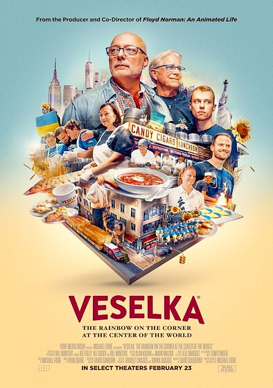 Veselka: The Rainbow on the Corner at the Center of the World