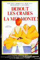 Debout les crabes, la mer monte!