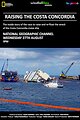 Raising the Costa Concordia