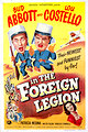 Abbott and Costello in the Foreign Legion