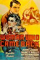 Woman Who Came Back