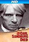 The Day Carl Sandburg Died