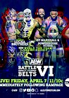 All Elite Wrestling: Battle of the Belts 6