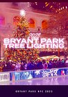 Bryant Park NYC Tree Lighting 2023